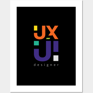 UX UI Designer Posters and Art